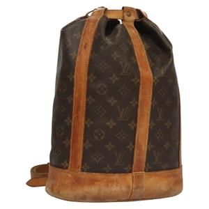 LOUIS VUITTON Monogram Randonnee PM Shoulder Bag M42243 LV Auth 117113